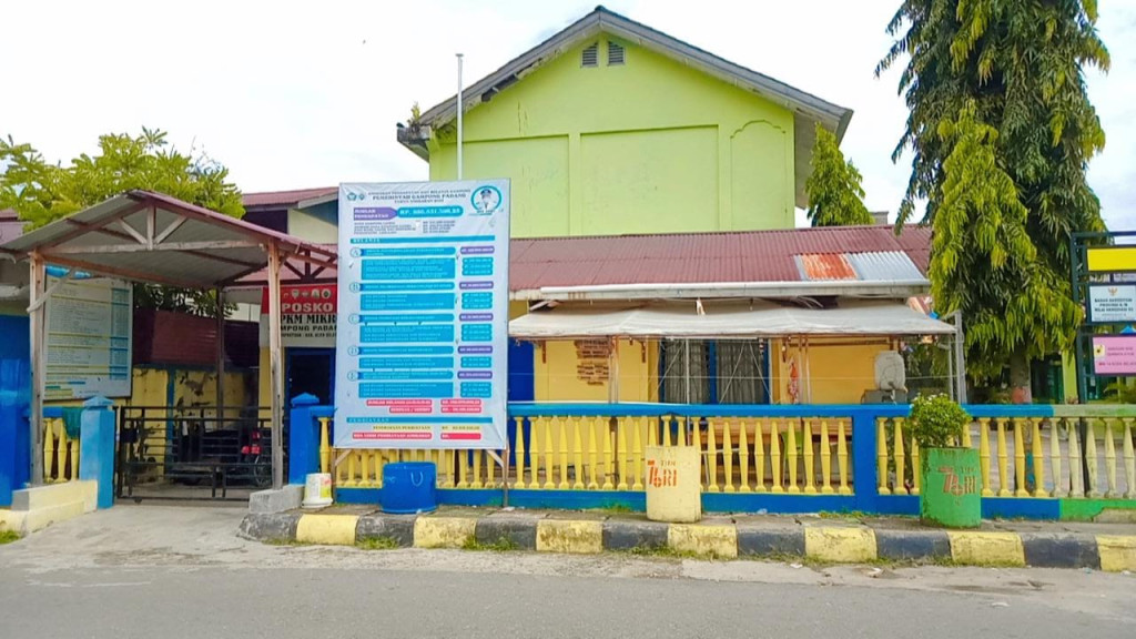 Kantor Keuchik Gampong Padang